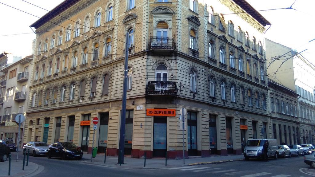 Maxim Apartman Budapest Extérieur photo